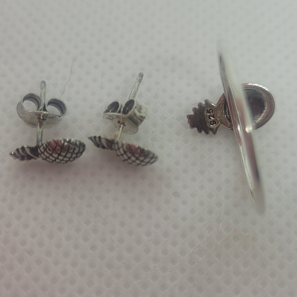 NEW Argento Silver Pineapple ring and ear ring set - Picture 6 of 7